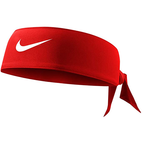 "Nike Dri-Fit Head Tie Headband "